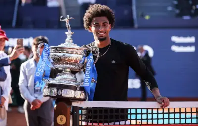 Arthur Fils, nouveau numéro 1 français après son triomphe à Barcelone