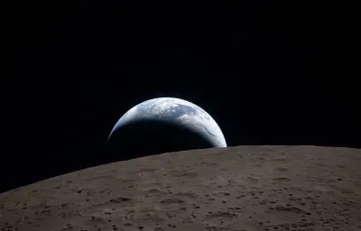 Artémis 2 : des images inédites de la Terre vue depuis la face cachée de la Lune