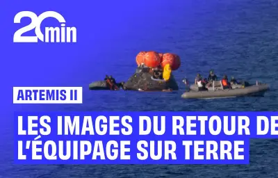 Artémis 2 : le retour historique des astronautes sur Terre après leur mission lunaire