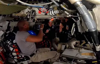 Artémis II bat le record d'Apollo 13 et survole la face cachée de la Lune