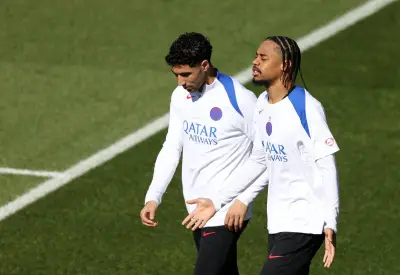 Barcola de retour pour le quart de finale retour du PSG contre Liverpool
