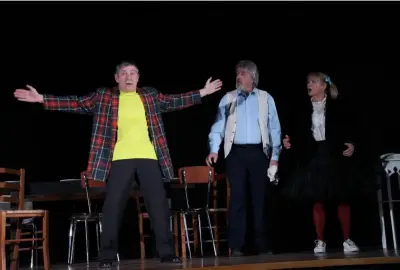 « Bas les masques » : une comédie au profit des Blouses Roses à la halle pennavienne