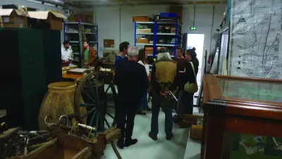 Belin-Béliet lance son musée du Val de l'Eyre avec 2 000 pièces patrimoniales