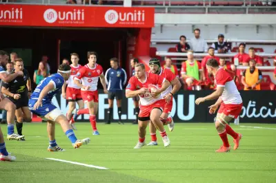Biarritz domine Colomiers 31-14 et respire en Pro D2