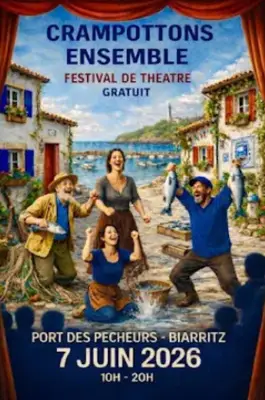 Biarritz : L'affiche IA du festival de théâtre divise la scène artistique locale