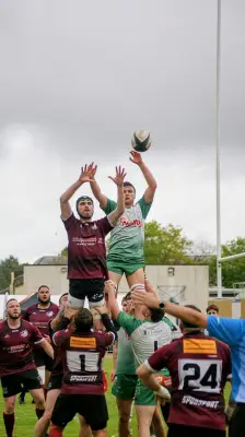 Biganos domine le RC Cubzaguais dans une finale de rugby indécise en Gironde
