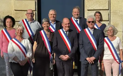 Biganos : le maire Bruno Lafon présente les délégations et ouvre les commissions à l'opposition