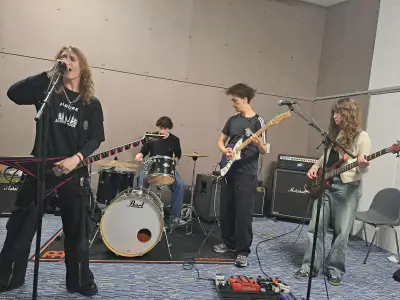 Blakstorm, le groupe metal de Marmande, en première partie de Nashville Pussy à Clairac