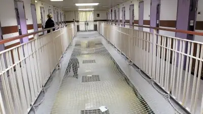 Blocage de la prison de Nîmes lundi 27 avril contre la surpopulation