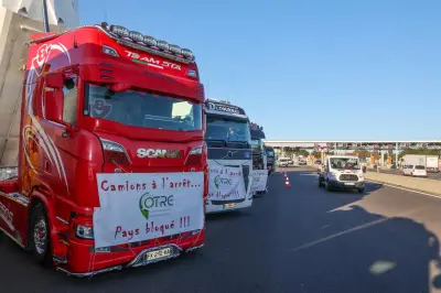Blocage du péage du Capitou : les routiers en détresse face à l'explosion du prix du gazole
