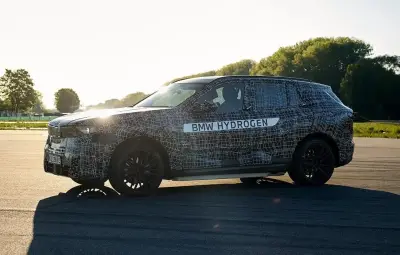 BMW confirme le X5 à hydrogène pour 2028 : 750 km d'autonomie et recharge en 5 minutes