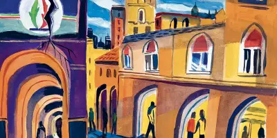 Bologne, symbole de l'Italie progressiste, ciblée par l'extrême droite