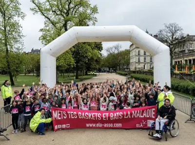 Bordeaux : 200 élèves mobilisés pour un cross solidaire contre les leucodystrophies