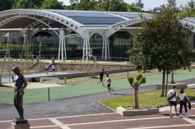 Bordeaux : le parc Lescure rouvre après un an de rénovation sportive à 5,8 millions d'euros