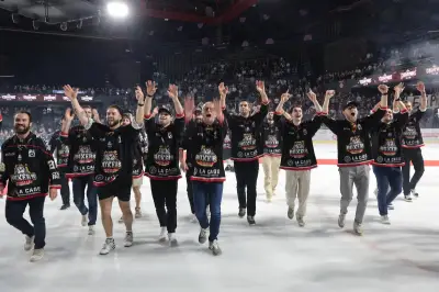 Bordeaux : les Boxers fêtent leur premier titre de champions de France