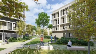 Bordeaux Métropole inaugure Halley, un parc tertiaire écologique et connecté