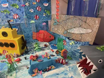 Bordeaux : Une déambulation artistique insolite envahit les écoles des Chartrons