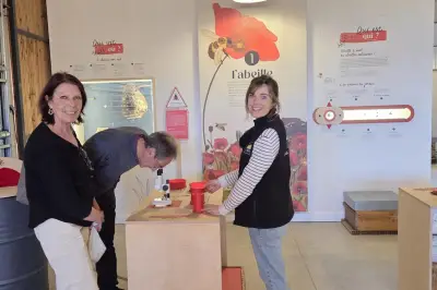 Bormes-les-Mimosas inaugure le premier musée sensoriel des abeilles en France