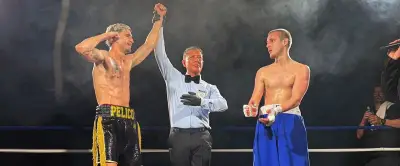 Boxe : Robert Perez impressionne par KO lors de son premier combat professionnel à Balaruc