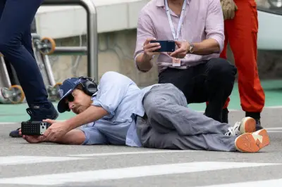 Bradley Cooper, passionné de bolides au Grand Prix de Monaco Historique