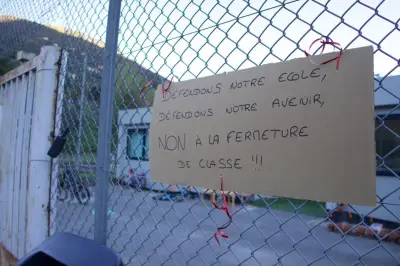 Breil-sur-Roya : le conseil municipal vote une motion contre la fermeture d'une classe de maternelle