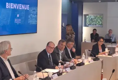 Bruno Lafon élu président du Siba, seul candidat à l'unanimité