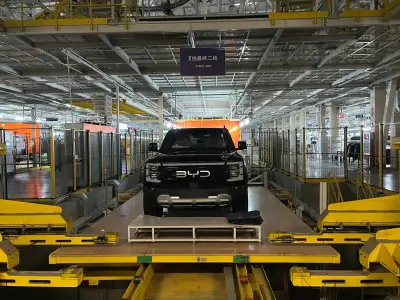BYD : visite de la plus grande usine du monde, plus vaste que Paris