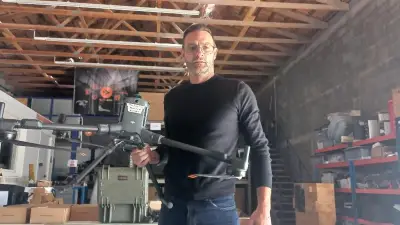 Béziers, future capitale française des drones automatisés avec Instadrone