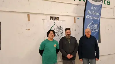 Béziers : trois nouveaux entraîneurs fédéraux renforcent le club de tir à l'arc