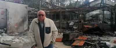 Béziers : un horticulteur sans indemnisation quatre mois après l'incendie de ses serres