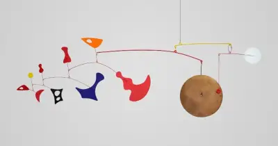 Calder à la Fondation Vuitton : l'art cinétique et le cirque intérieur