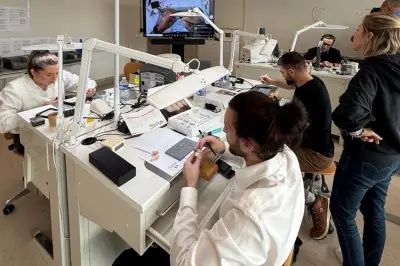 Campus Sud des Métiers renforce sa formation en prothèse dentaire avec Aidite