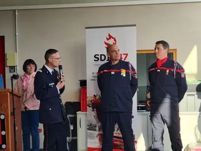 Cancon : nouveau centre de secours et passation de commandement