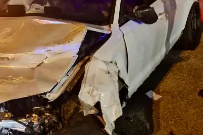 Cannes : chauffard ivre à 200 km/h placé en détention, victime grièvement blessée