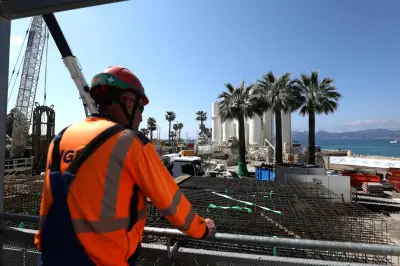 À Cannes, le chantier titanesque de la centrale d'énergie marine démarre