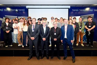 À Cannes, Thales Alenia Space transforme le spatial en jeu vidéo pour la Terre