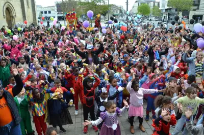 Carnaval de Mérignac : une fête populaire réussie avec flash-mob et animations musicales