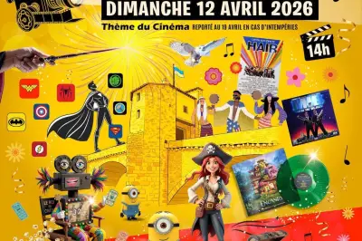 Carnaval de Sospel 2026 : le cinéma à l'honneur pour une fête intergénérationnelle