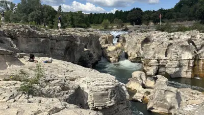 Cascades du Sautadet : réouverture après des mois de conflit