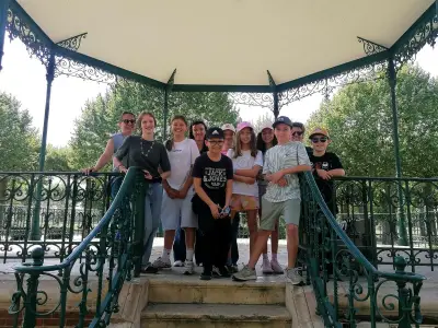 Castelculier : les jeunes élus découvrent les institutions de la République