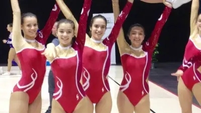 Castelnau-le-Lez : les gymnastes qualifiées pour le championnat de France d'aérobic
