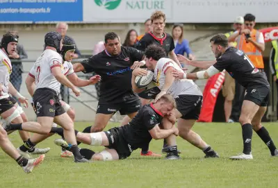 Castillon triomphe dans un derby haletant, le Stade Bordelais vise le maintien en Fédérale 2