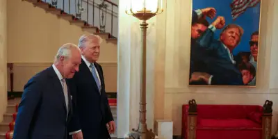 Charles III reçu par Trump à la Maison Blanche malgré des désaccords sur l'Iran