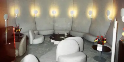 Chef-d'œuvre des années 1970, le fumoir de Pompidou renaît à l'Élysée