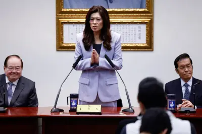 Cheng Li-wun, la cheffe de l'opposition taïwanaise, vise la Chine de Xi Jinping