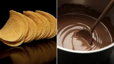 Chips au chocolat : la recette TikTok qui séduit les gourmands après Pâques