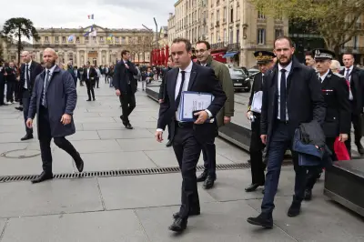 Christian Daire présente sa vision de la sécurité au Premier ministre lors d'une réunion urgente à Bordeaux