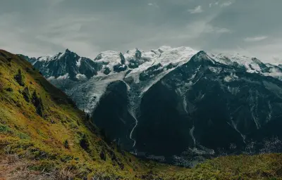 Chute mortelle dans le couloir Whymper de l'Aiguille Verte en Haute-Savoie