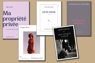 Cinq romans exceptionnels pour un week-end littéraire inoubliable