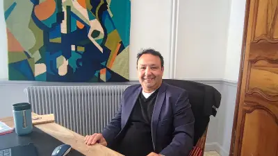 Claude Laateb, maire de Lodève : 